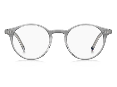 Premium Men Tommy Hilfiger Eyeglasses: TH 1813 - Grey - SpecSMART Eye Clinic (Front View)